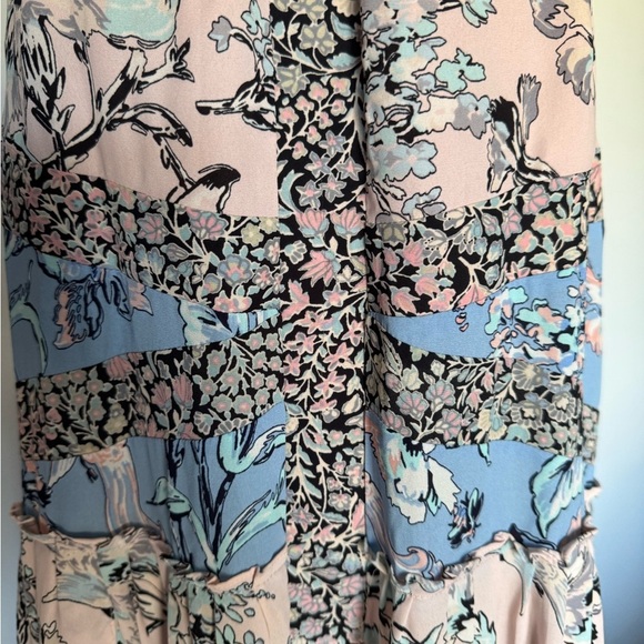 BCBG flower Halter summer Dress - Picture 4 of 6